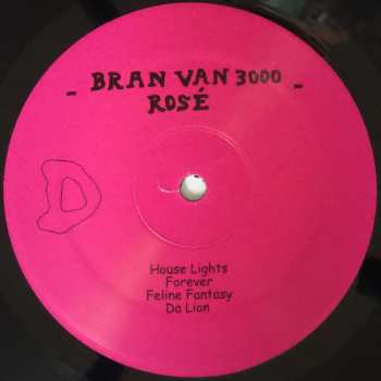 2LP Bran Van 3000: Rose LTD | CLR 85705