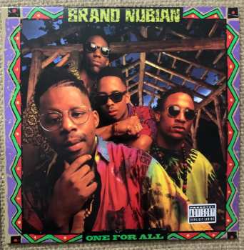 2LP/SP Brand Nubian: One For All LTD | CLR 385489