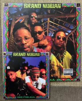 2LP/SP Brand Nubian: One For All LTD | CLR 385489