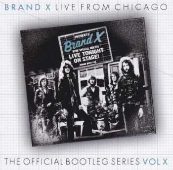 Album Brand X: Live From Chicago