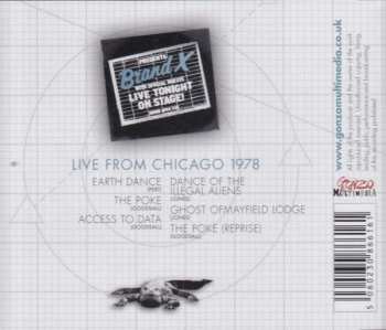 CD Brand X: Live From Chicago 379577