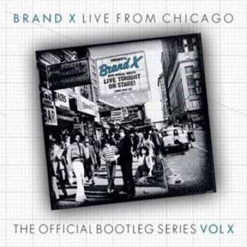 CD Brand X: Live From Chicago 379577