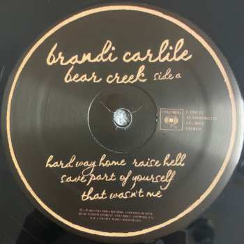 2LP/CD Brandi Carlile: Bear Creek 596599