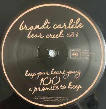 2LP/CD Brandi Carlile: Bear Creek 596599