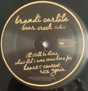 2LP/CD Brandi Carlile: Bear Creek 596599