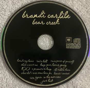 2LP/CD Brandi Carlile: Bear Creek 596599