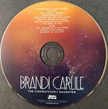 CD Brandi Carlile: The Firewatcher's Daughter 603127