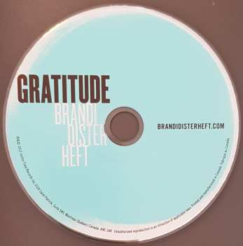 CD Brandi Disterheft: Gratitude 47186