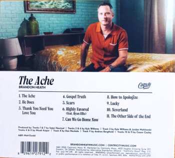 CD Brandon Heath: The Ache 640663