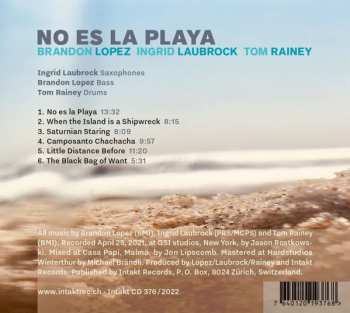 CD Brandon Lopez: No Es La Playa 575259