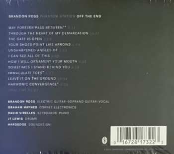 CD Brandon Ross Phantom Station: Off The End DIGI 580805