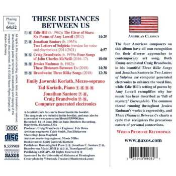 CD L.P.: These Distances Between Us 614748