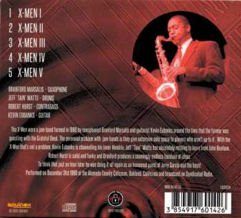 CD Branford Marsalis: Live 1990 599801