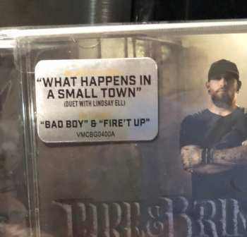 CD Brantley Gilbert: Fire & Brimstone 318260