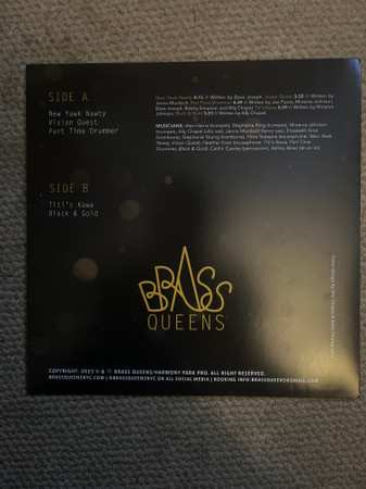 LP Brass Queens: Black & Gold 643983