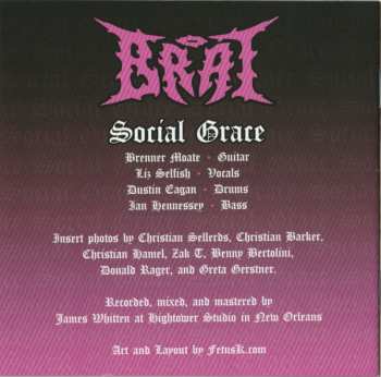 CD Brat: Social Grace 598515