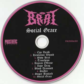 CD Brat: Social Grace 598515