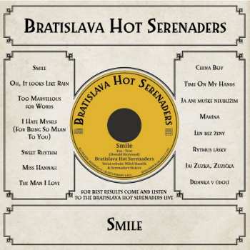 Album Bratislava Hot Serenaders: Smile