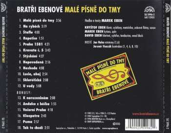 CD Bratři Ebenové: Malé Písně Do Tmy 22624