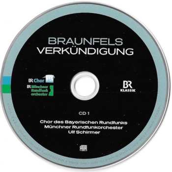 2CD Walter Braunfels: Verkündigung 616833