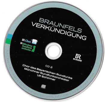 2CD Walter Braunfels: Verkündigung 616833