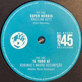 Album Brazilian Boys: 7-super Herois/tudo A