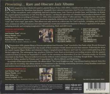 CD Brazilian Jazz Quartet: Coffee and Jazz + The Good Neighbors Jazz 623513