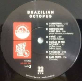 LP Brazilian Octopus: Brazilian Octopus 70924