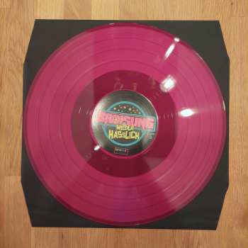 LP BRDigung: Wieder Hässlich (Ltd. Gtf. Pink Vinyl) (Julez) LTD | CLR 499636