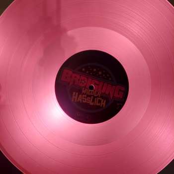 LP BRDigung: Wieder Hässlich (Ltd. Gtf. Pink Vinyl) (Julez) LTD | CLR 499636