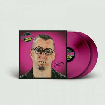 LP BRDigung: Wieder Hässlich (Ltd. Gtf. Pink Vinyl) (Julez) LTD | CLR 499636