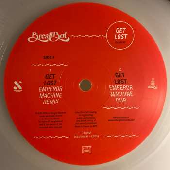 LP Breakbot: Get Lost (Remixes) LTD | CLR 335156