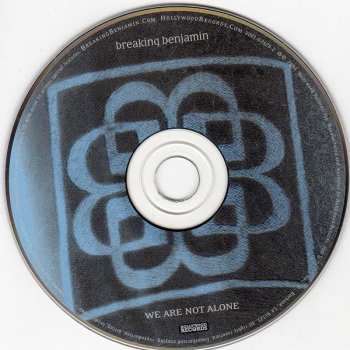 CD Breaking Benjamin: We Are Not Alone 625339