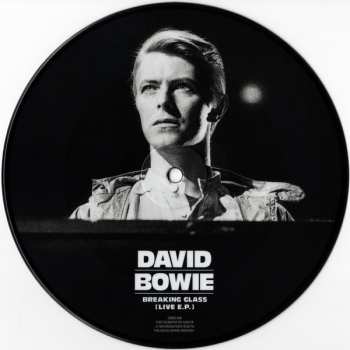 SP David Bowie: Breaking Glass [Live E.P.] LTD | PIC 5810