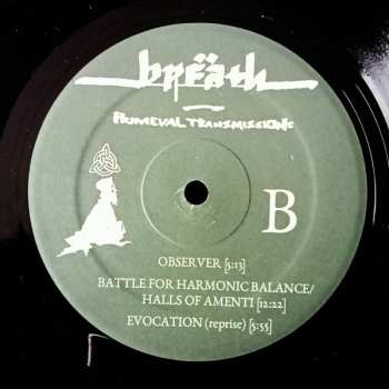 LP Breath: Primeval Transmissions LTD 595986