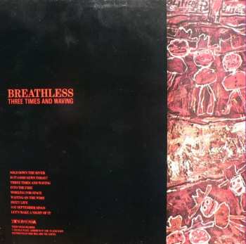 LP Breathless: Three Times And Waving 601304