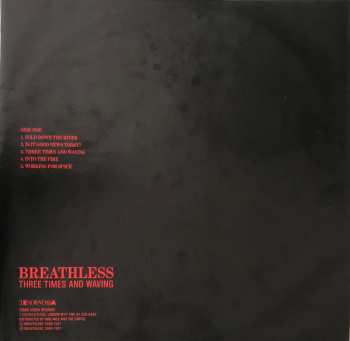 LP Breathless: Three Times And Waving 601304