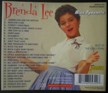 CD Brenda Lee: Miss Dynamite - The Best Of The Early Years 433946