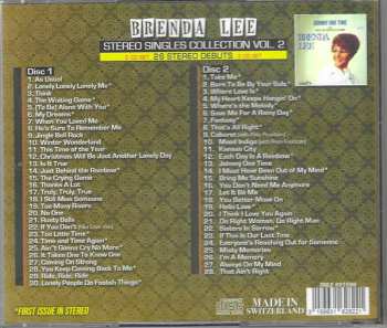 2CD Brenda Lee: Stereo Singles Collection Vol. 2 584954