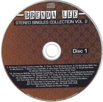 2CD Brenda Lee: Stereo Singles Collection Vol. 2 584954