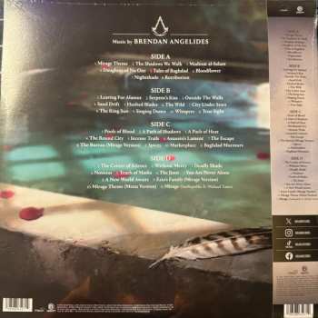 2LP Brendan Angelides: Assassin's Creed Mirage (Original Soundtrack) CLR 569288