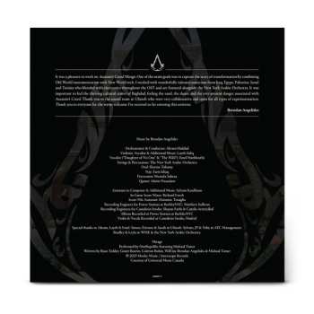 2LP Brendan Angelides: Assassin's Creed Mirage (Original Soundtrack) CLR 569288