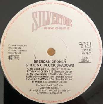 LP Brendan Croker And The 5 O'Clock Shadows: Brendan Croker And The 5 O'Clock Shadows 569769