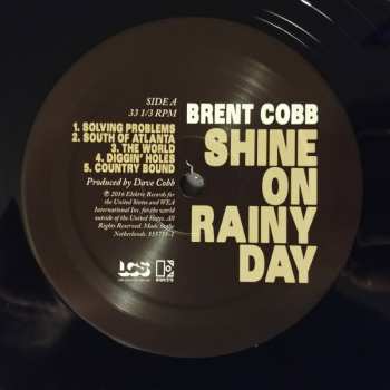 LP/CD Brent Cobb: Shine On Rainy Day 359944