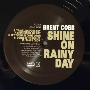 LP/CD Brent Cobb: Shine On Rainy Day 359944