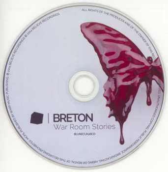 CD Breton: War Room Stories 589629