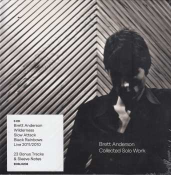 5CD/Box Set Brett Anderson: Collected Solo Work 656209