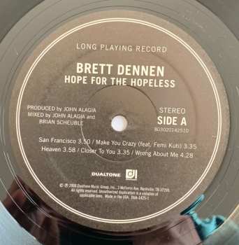 LP Brett Dennen: Hope For The Hopeless 578706