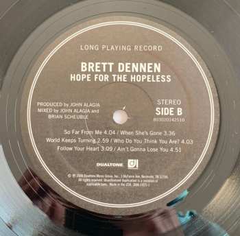 LP Brett Dennen: Hope For The Hopeless 578706