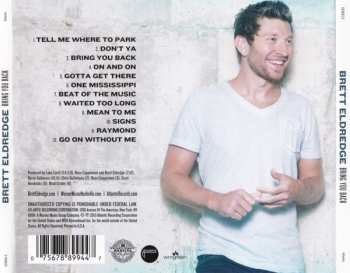 CD Brett Eldredge: Bring You Back 615516